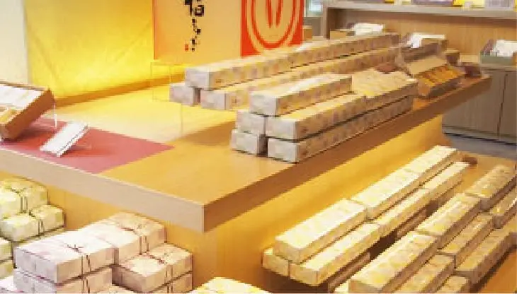 商品が並んだ画像