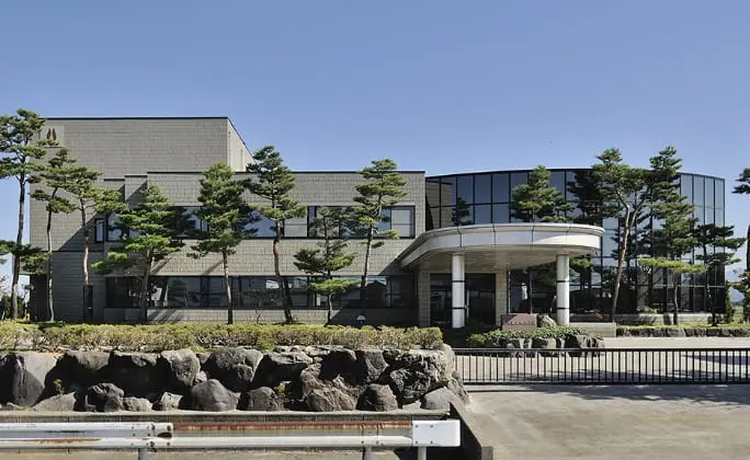 北陸食品株式会社の建物外観